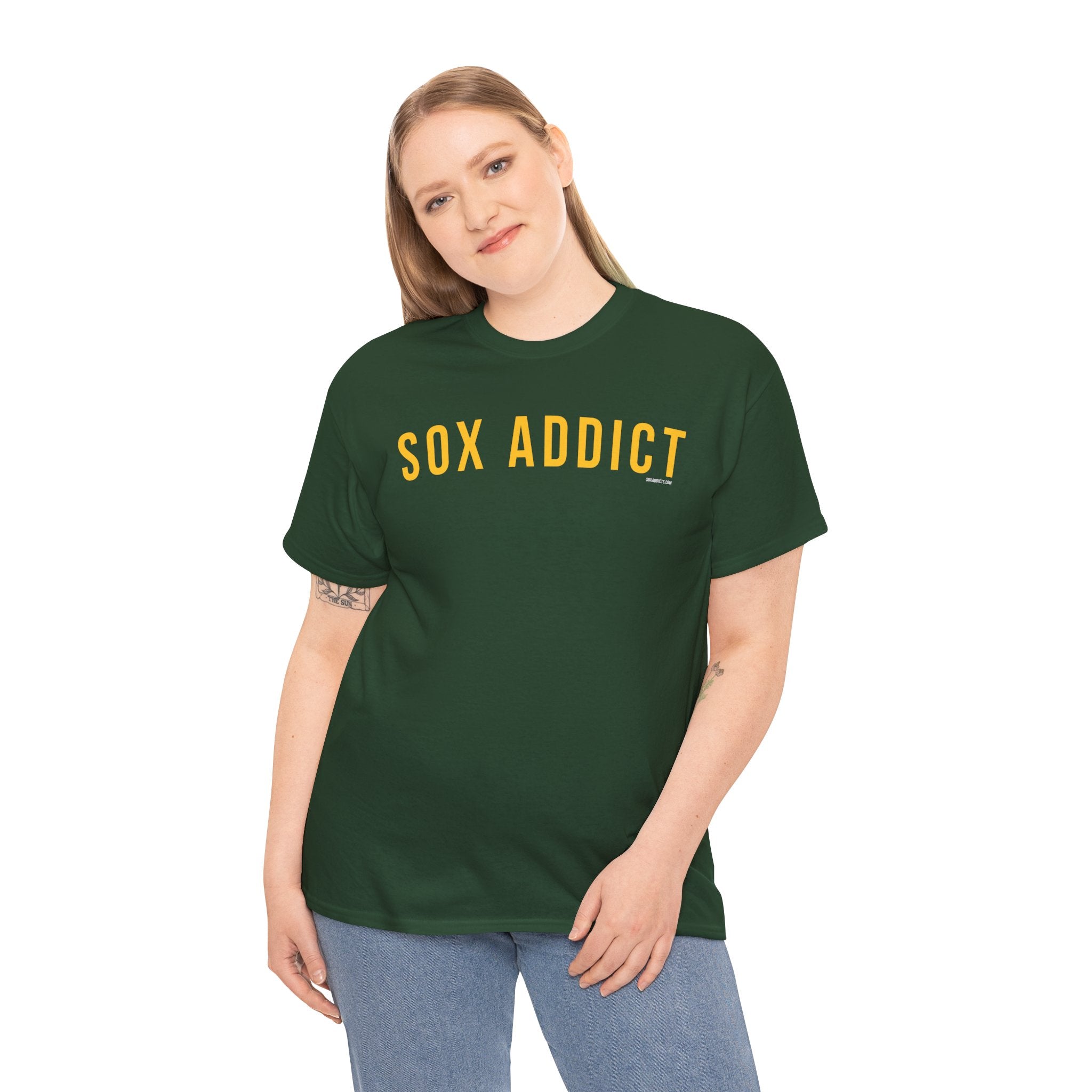 The Sox Addict Greenie T