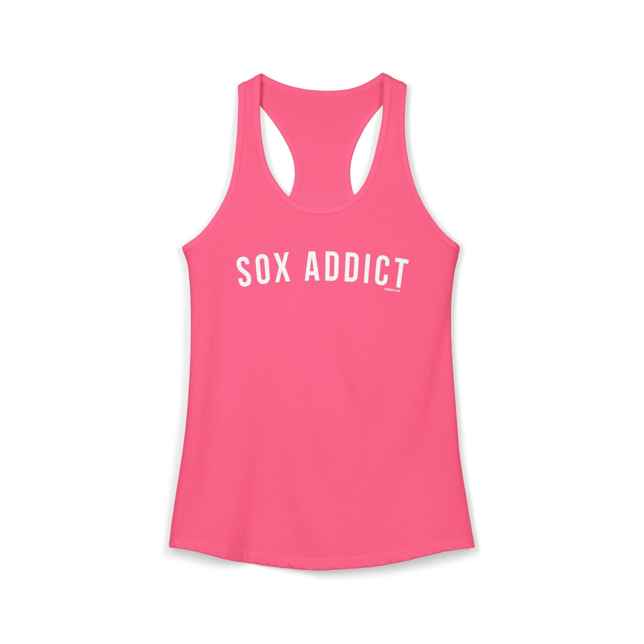 The Sox Addict Racerback Tank