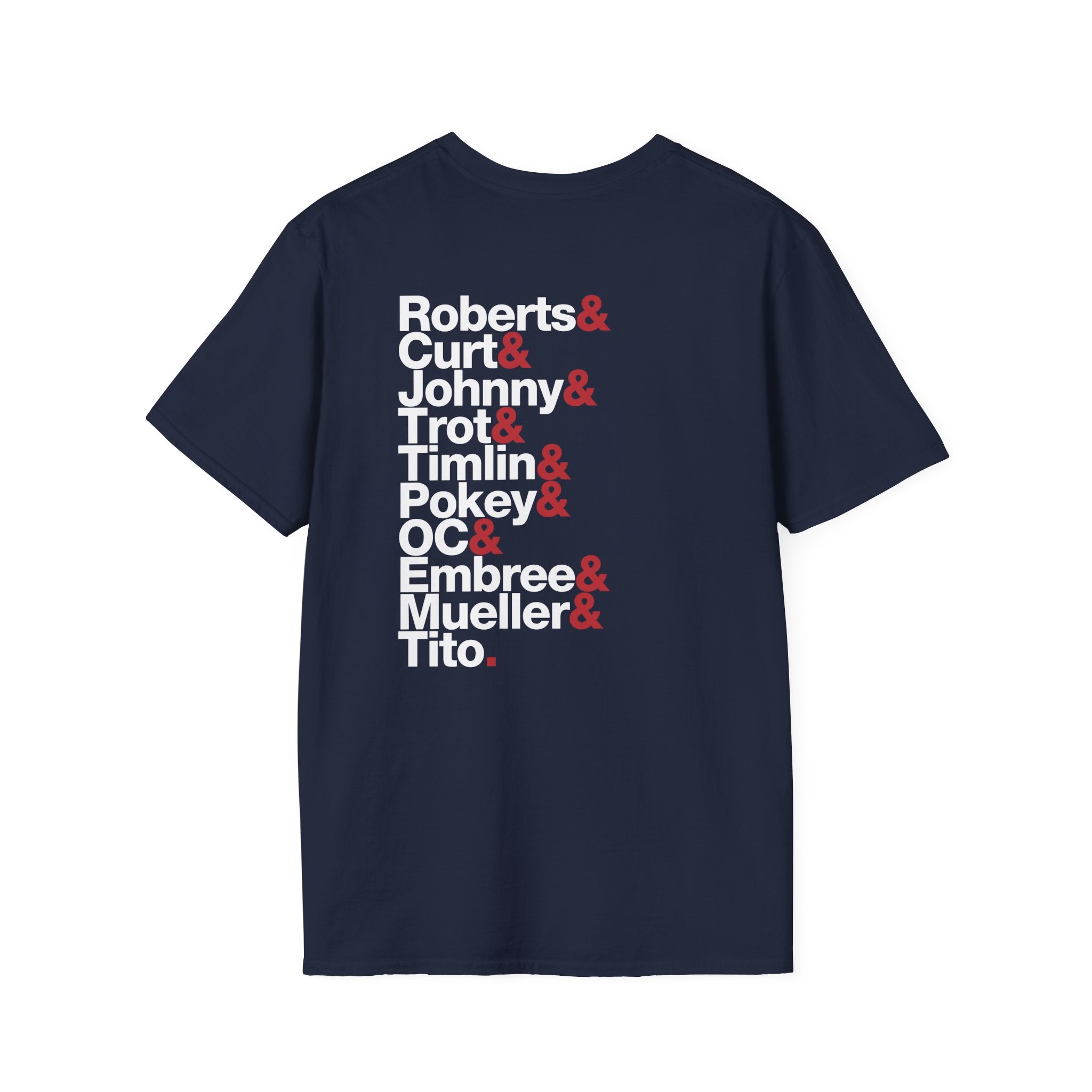 2004 Squad: Two-Sided Tee