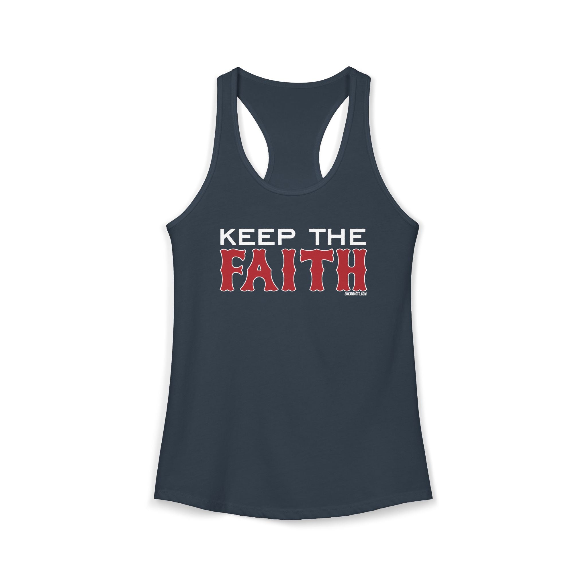 Keep the Faith Racerback Tank