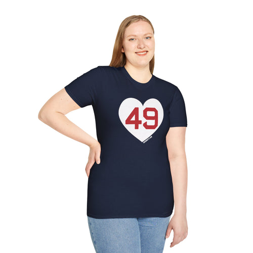 49 Forever (White Heart)
