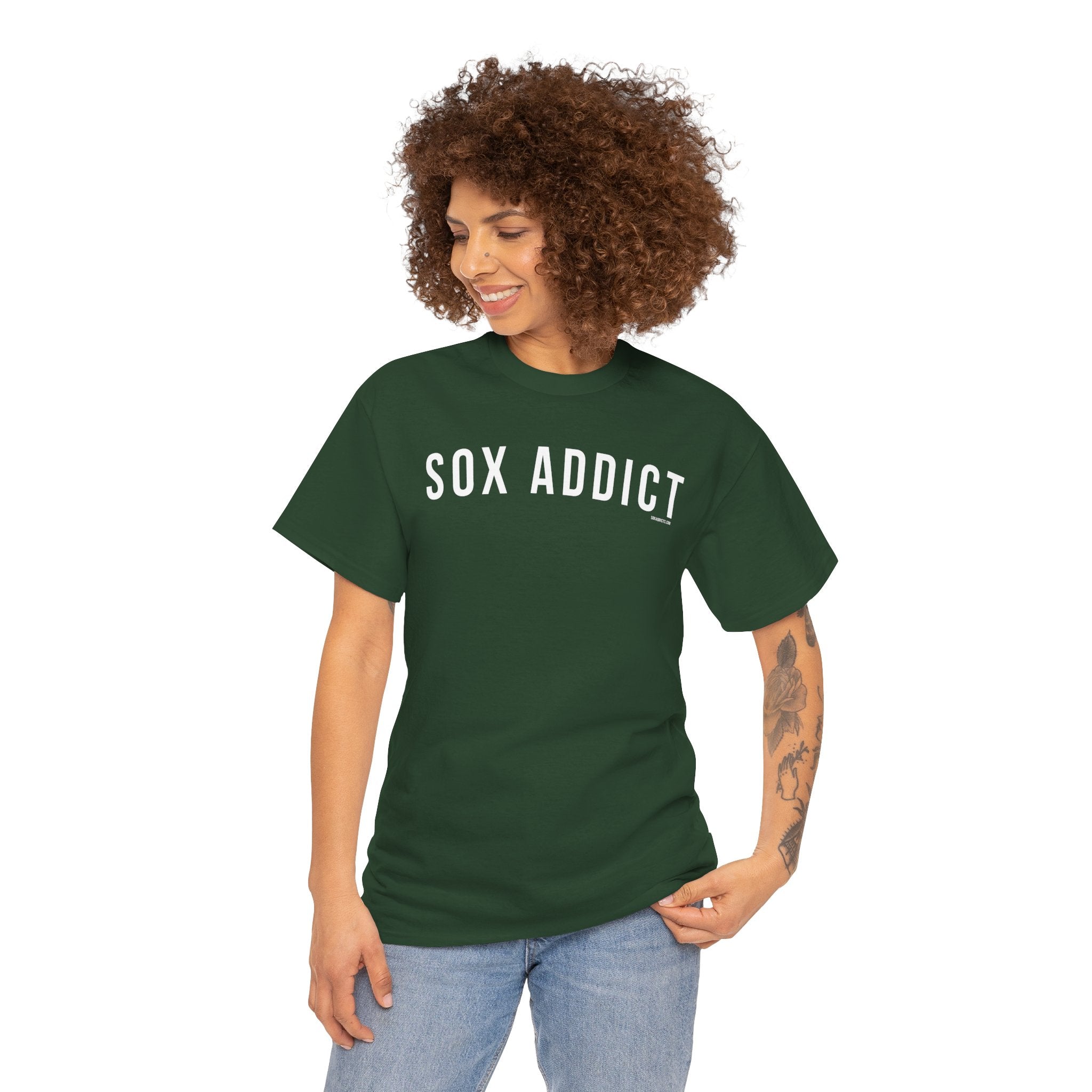 The Sox Addict Tee, V2