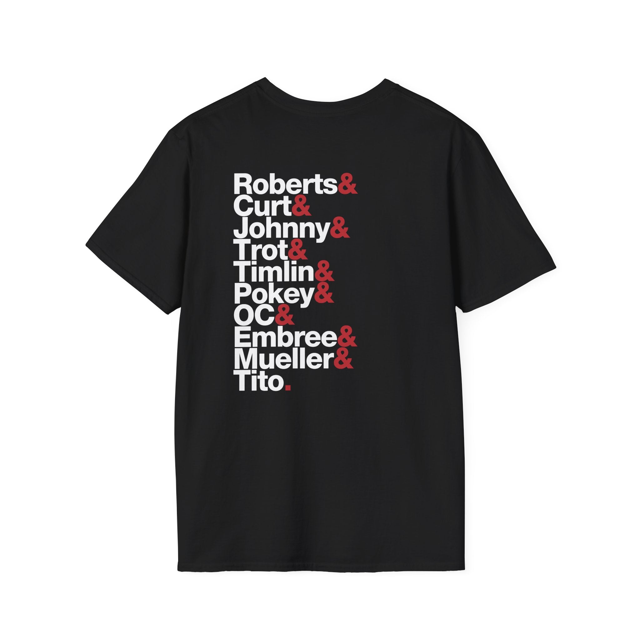 2004 Squad: Two-Sided Tee