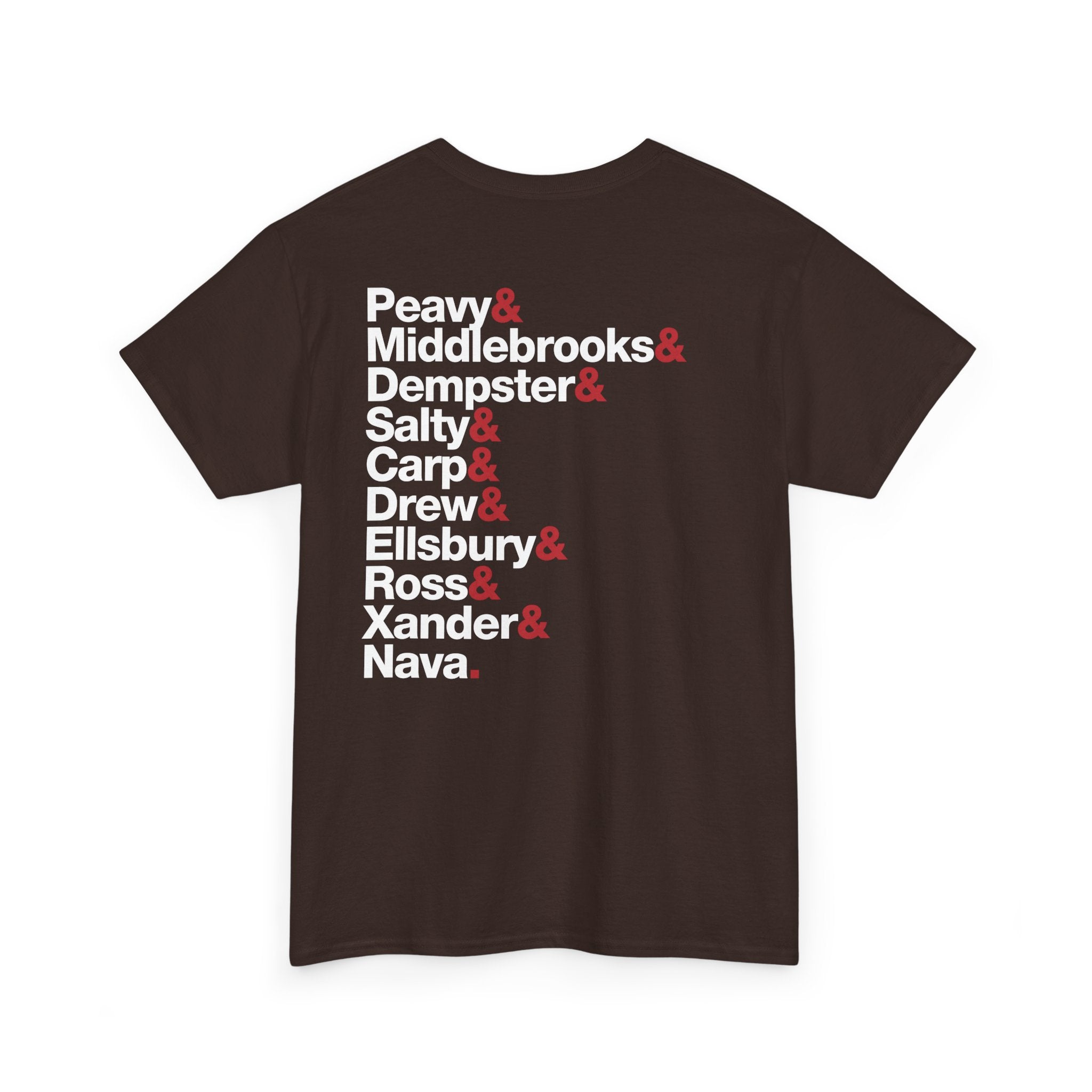 2013 Squad: Two-Sided Tee