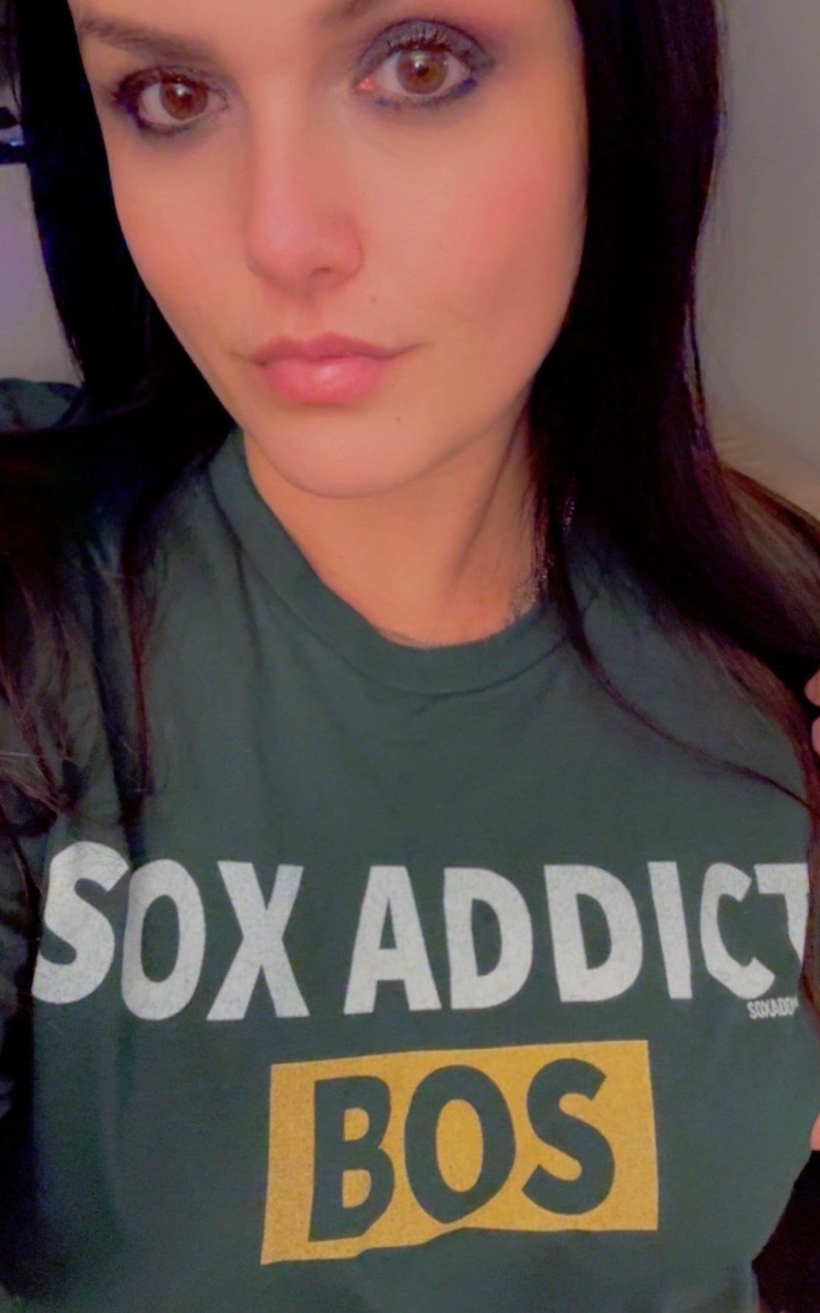 The Sox Addict Greenie T