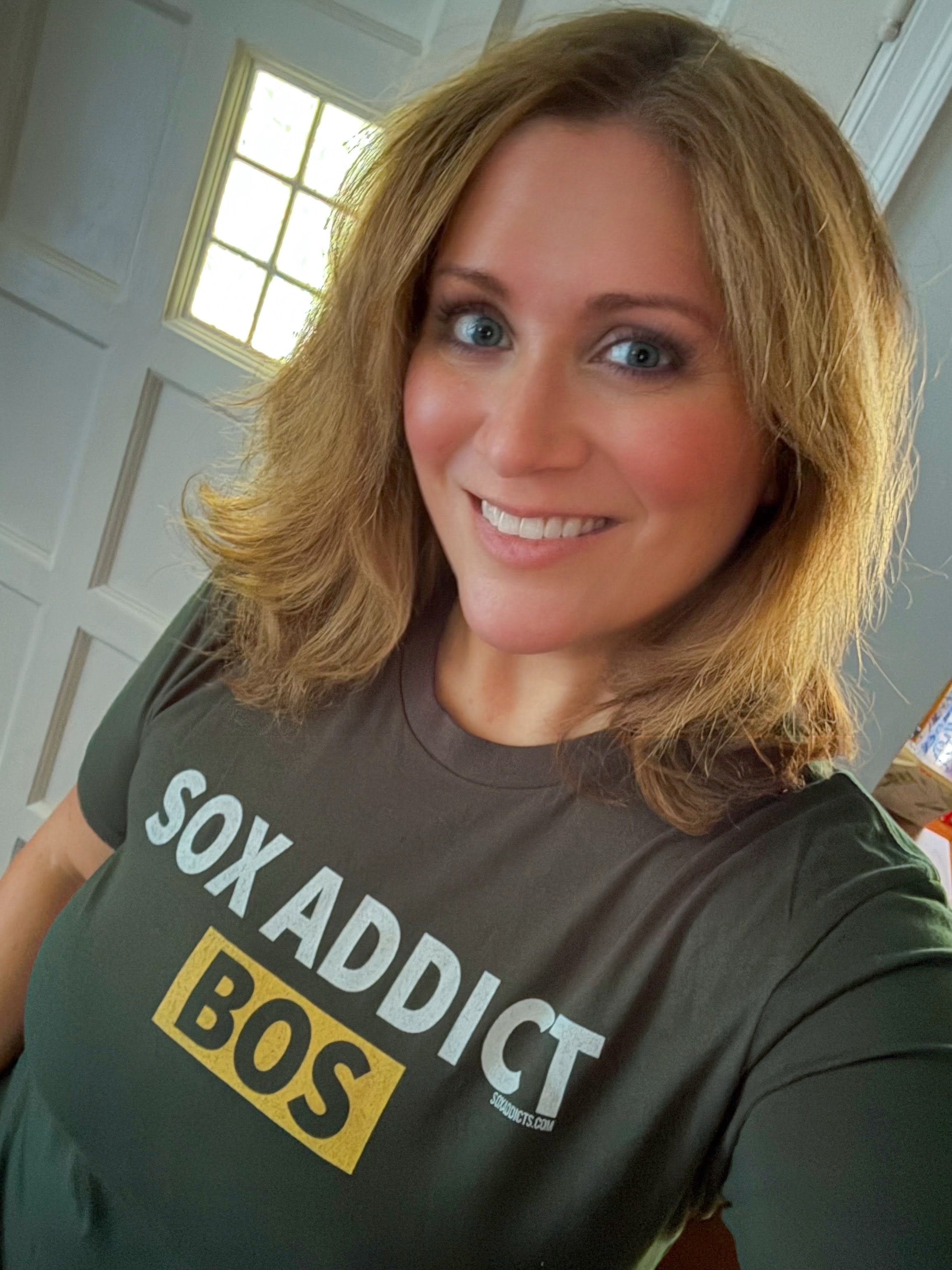 The Sox Addict Greenie T